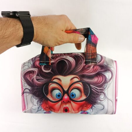 Kozmetická taštička - Náladová babka 1