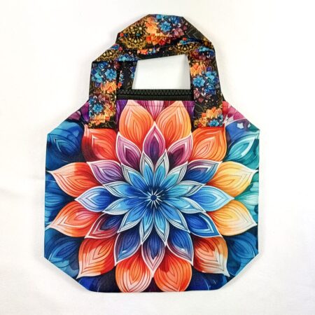 Kozmetická taštička - Farebný lotosový kvet