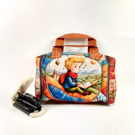 Kozmetická taštička - Malý princ s knižkou